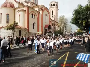 Κατερίνη – Ζωντανά η παρέλαση για την 111η  Επέτειο από την απελευθέρωση της πόλης (φωτορεπορτάζ)