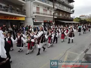 Κατερίνη – Ζωντανά η παρέλαση για την 111η  Επέτειο από την απελευθέρωση της πόλης (φωτορεπορτάζ – συνεχής ενημέρωση)