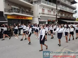 Κατερίνη – Ζωντανά η παρέλαση για την 111η  Επέτειο από την απελευθέρωση της πόλης (φωτορεπορτάζ – συνεχής ενημέρωση)