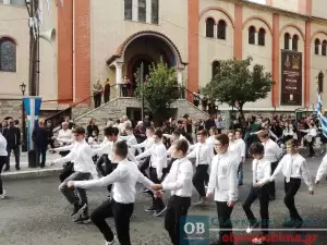 Κατερίνη – Ζωντανά η παρέλαση για την 111η  Επέτειο από την απελευθέρωση της πόλης (φωτορεπορτάζ)