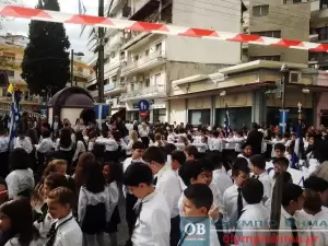 Κατερίνη – Ζωντανά η παρέλαση για την 111η  Επέτειο από την απελευθέρωση της πόλης (φωτορεπορτάζ)