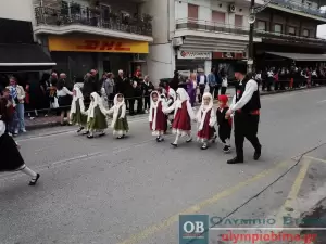 Κατερίνη – Ζωντανά η παρέλαση για την 111η  Επέτειο από την απελευθέρωση της πόλης (φωτορεπορτάζ – συνεχής ενημέρωση)