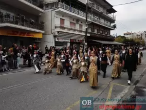 Κατερίνη – Ζωντανά η παρέλαση για την 111η  Επέτειο από την απελευθέρωση της πόλης (φωτορεπορτάζ – συνεχής ενημέρωση)