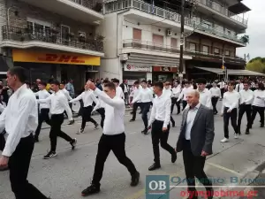 Κατερίνη – Ζωντανά η παρέλαση για την 111η  Επέτειο από την απελευθέρωση της πόλης (φωτορεπορτάζ – συνεχής ενημέρωση)