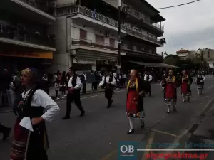 Κατερίνη – Ζωντανά η παρέλαση για την 111η  Επέτειο από την απελευθέρωση της πόλης (φωτορεπορτάζ – συνεχής ενημέρωση)