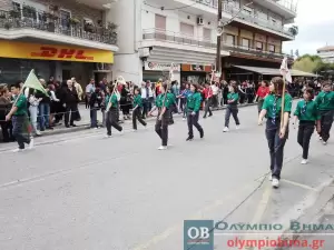 Κατερίνη – Ζωντανά η παρέλαση για την 111η  Επέτειο από την απελευθέρωση της πόλης (φωτορεπορτάζ – συνεχής ενημέρωση)