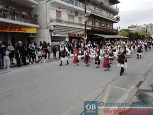 Κατερίνη – Ζωντανά η παρέλαση για την 111η  Επέτειο από την απελευθέρωση της πόλης (φωτορεπορτάζ – συνεχής ενημέρωση)