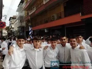 Κατερίνη – Ζωντανά η παρέλαση για την 111η  Επέτειο από την απελευθέρωση της πόλης (φωτορεπορτάζ)