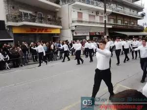 Κατερίνη – Ζωντανά η παρέλαση για την 111η  Επέτειο από την απελευθέρωση της πόλης (φωτορεπορτάζ – συνεχής ενημέρωση)