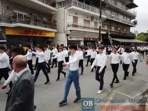 Κατερίνη – Ζωντανά η παρέλαση για την 111η  Επέτειο από την απελευθέρωση της πόλης (φωτορεπορτάζ – συνεχής ενημέρωση)