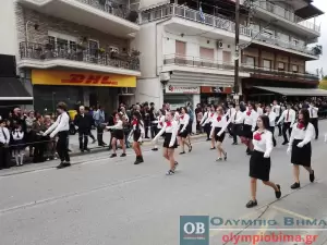 Κατερίνη – Ζωντανά η παρέλαση για την 111η  Επέτειο από την απελευθέρωση της πόλης (φωτορεπορτάζ – συνεχής ενημέρωση)