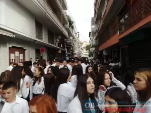 Κατερίνη – Ζωντανά η παρέλαση για την 111η  Επέτειο από την απελευθέρωση της πόλης (φωτορεπορτάζ)