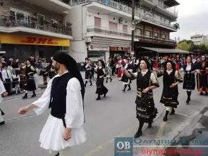 Κατερίνη – Ζωντανά η παρέλαση για την 111η  Επέτειο από την απελευθέρωση της πόλης (φωτορεπορτάζ – συνεχής ενημέρωση)