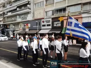 Κατερίνη – Ζωντανά η παρέλαση για την 111η  Επέτειο από την απελευθέρωση της πόλης (φωτορεπορτάζ)