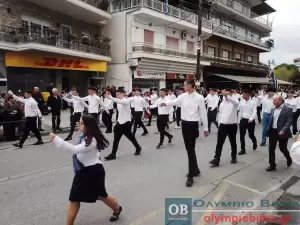 Κατερίνη – Ζωντανά η παρέλαση για την 111η  Επέτειο από την απελευθέρωση της πόλης (φωτορεπορτάζ – συνεχής ενημέρωση)