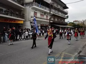 Κατερίνη – Ζωντανά η παρέλαση για την 111η  Επέτειο από την απελευθέρωση της πόλης (φωτορεπορτάζ – συνεχής ενημέρωση)