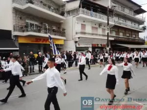 Κατερίνη – Ζωντανά η παρέλαση για την 111η  Επέτειο από την απελευθέρωση της πόλης (φωτορεπορτάζ – συνεχής ενημέρωση)