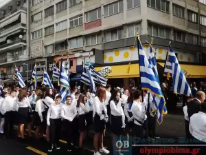Κατερίνη – Ζωντανά η παρέλαση για την 111η  Επέτειο από την απελευθέρωση της πόλης (φωτορεπορτάζ)