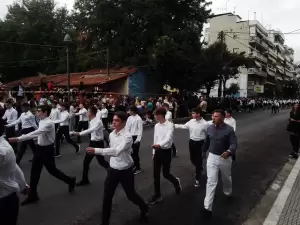 Κατερίνη – Ζωντανά η παρέλαση για την 111η  Επέτειο από την απελευθέρωση της πόλης (φωτορεπορτάζ)