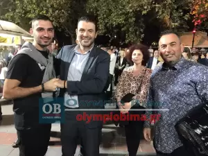 Κώστας Κουκοδήμος: H κεντρική ομιλία του Κώστα Κουκοδήμου στην Πλατεία Ελευθερίας της Κατερίνης ()