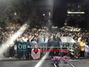 Κώστας Κουκοδήμος: H κεντρική ομιλία του Κώστα Κουκοδήμου στην Πλατεία Ελευθερίας της Κατερίνης ()