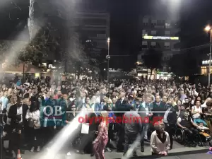 Κώστας Κουκοδήμος: H κεντρική ομιλία του Κώστα Κουκοδήμου στην Πλατεία Ελευθερίας της Κατερίνης ()