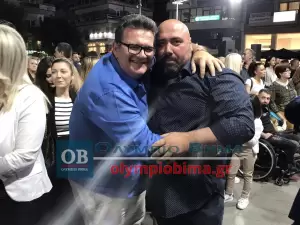 Κώστας Κουκοδήμος: H κεντρική ομιλία του Κώστα Κουκοδήμου στην Πλατεία Ελευθερίας της Κατερίνης ()