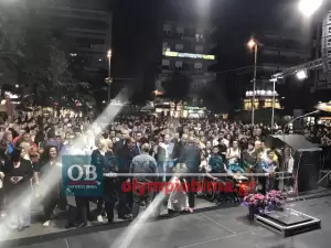 Κώστας Κουκοδήμος: H κεντρική ομιλία του Κώστα Κουκοδήμου στην Πλατεία Ελευθερίας της Κατερίνης