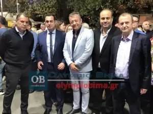 Κώστας Κουκοδήμος: H κεντρική ομιλία του Κώστα Κουκοδήμου στην Πλατεία Ελευθερίας της Κατερίνης ()