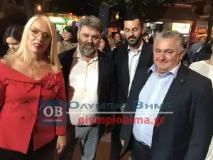 Κώστας Κουκοδήμος: H κεντρική ομιλία του Κώστα Κουκοδήμου στην Πλατεία Ελευθερίας της Κατερίνης