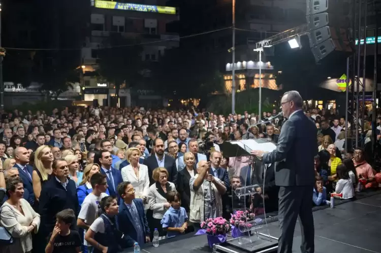 Κώστας Κουκοδήμος: Κατερίνη, σ’ ευχαριστούμε!