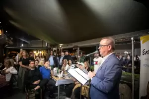 Κώστας Κουκοδήμος: Θερμή υποδοχή σε Ν. Κεραμίδι, Άνω Αγ. Ιωάννη και Γανόχωρα