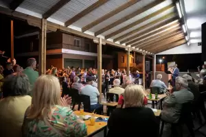 Κώστας Κουκοδήμος: Θερμή υποδοχή σε Ν. Κεραμίδι, Άνω Αγ. Ιωάννη και Γανόχωρα