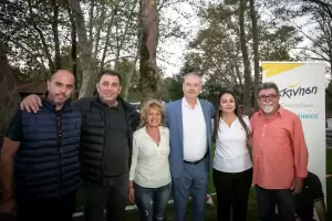 Κώστας Κουκοδήμος: Θερμή υποδοχή σε Ν. Κεραμίδι, Άνω Αγ. Ιωάννη και Γανόχωρα