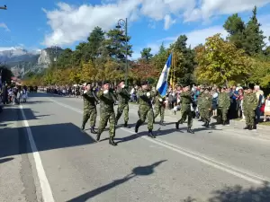 Με κάθε επισημότητα ο εορτασμός της 28ης Οκτωβρίου 1940 στις δώδεκα κοινότητες του Δήμου Δίου Ολύμπου