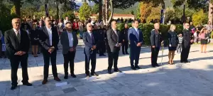 Με κάθε επισημότητα ο εορτασμός της 28ης Οκτωβρίου 1940 στις δώδεκα κοινότητες του Δήμου Δίου Ολύμπου