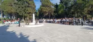 Με κάθε επισημότητα ο εορτασμός της 28ης Οκτωβρίου 1940 στις δώδεκα κοινότητες του Δήμου Δίου Ολύμπου