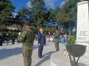 Με κάθε επισημότητα ο εορτασμός της 28ης Οκτωβρίου 1940 στις δώδεκα κοινότητες του Δήμου Δίου Ολύμπου