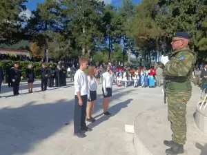 Με κάθε επισημότητα ο εορτασμός της 28ης Οκτωβρίου 1940 στις δώδεκα κοινότητες του Δήμου Δίου Ολύμπου