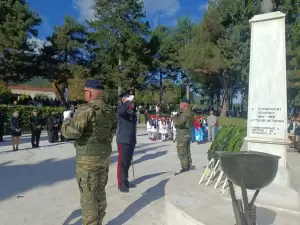 Με κάθε επισημότητα ο εορτασμός της 28ης Οκτωβρίου 1940 στις δώδεκα κοινότητες του Δήμου Δίου Ολύμπου