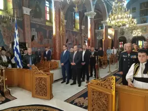 Με κάθε επισημότητα ο εορτασμός της 28ης Οκτωβρίου 1940 στις δώδεκα κοινότητες του Δήμου Δίου Ολύμπου