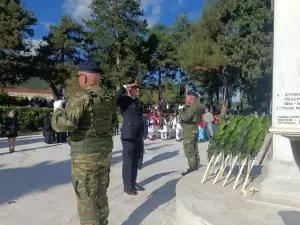 Με κάθε επισημότητα ο εορτασμός της 28ης Οκτωβρίου 1940 στις δώδεκα κοινότητες του Δήμου Δίου Ολύμπου