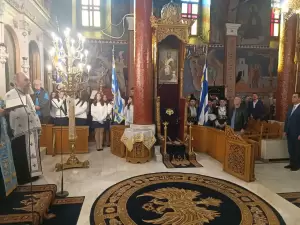 Με κάθε επισημότητα ο εορτασμός της 28ης Οκτωβρίου 1940 στις δώδεκα κοινότητες του Δήμου Δίου Ολύμπου