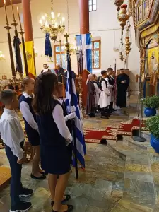 Με λαμπρότητα τιμήθηκε η απελευθέρωση του Κολινδρού