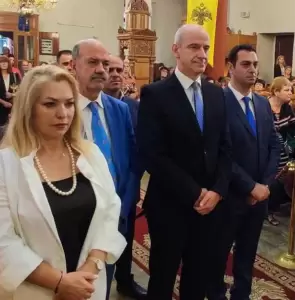 Με λαμπρότητα τιμήθηκε η απελευθέρωση του Κολινδρού