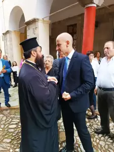 Με λαμπρότητα τιμήθηκε η απελευθέρωση του Κολινδρού