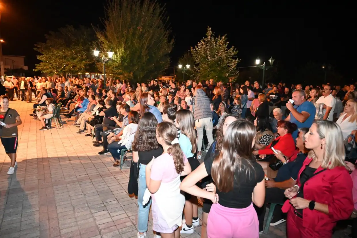 Με υποδοχή νικητή ο Πέτρος Κιάφας στο Δίον Με υποδοχή νικητή ο Πέτρος Κιάφας στο Δίον