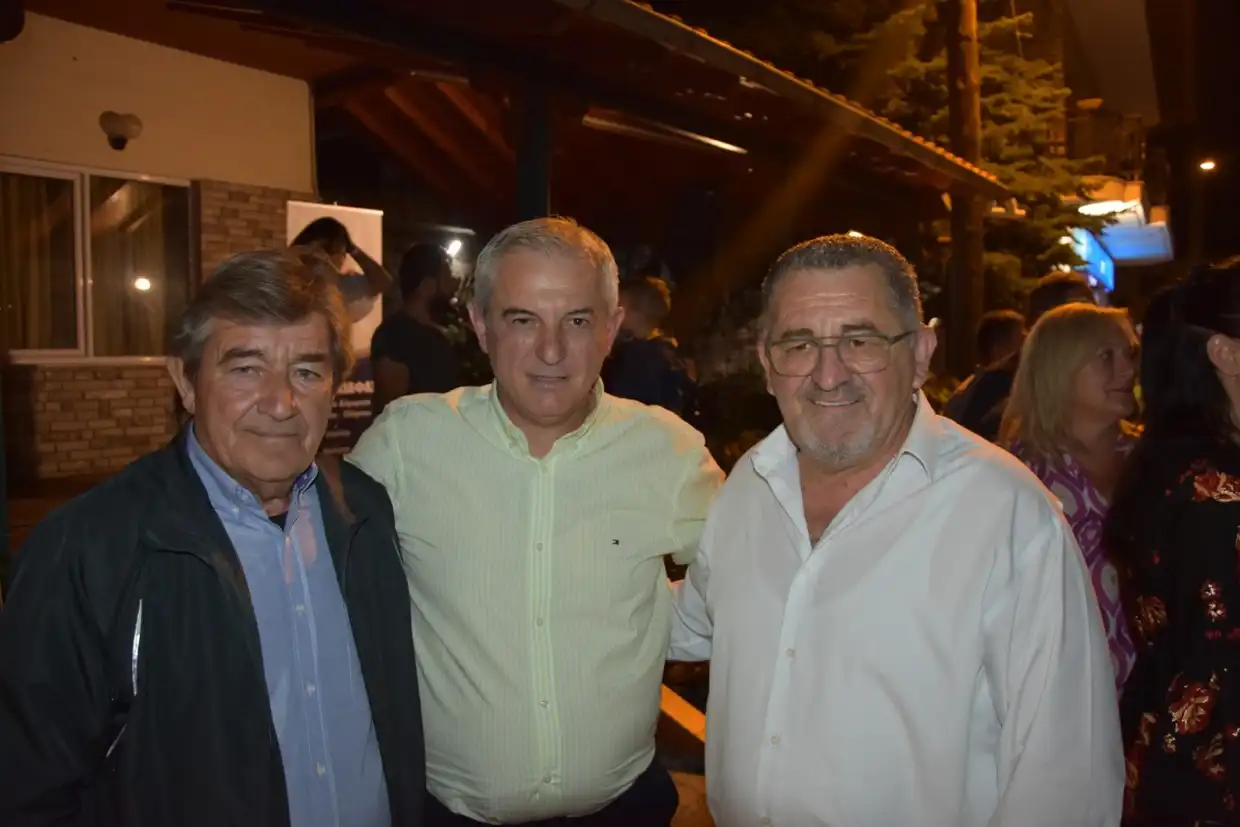 Με υποδοχή νικητή ο Πέτρος Κιάφας στο Δίον Με υποδοχή νικητή ο Πέτρος Κιάφας στο Δίον