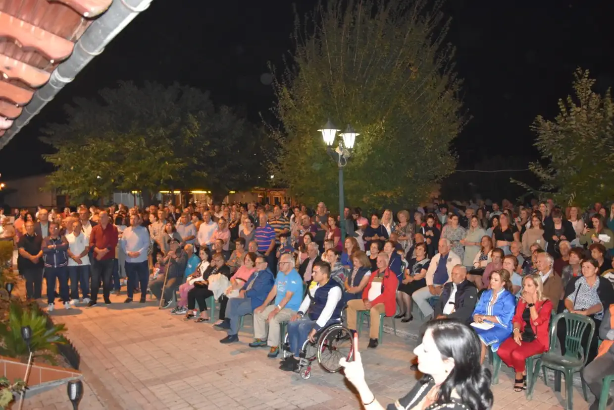 Με υποδοχή νικητή ο Πέτρος Κιάφας στο Δίον Με υποδοχή νικητή ο Πέτρος Κιάφας στο Δίον