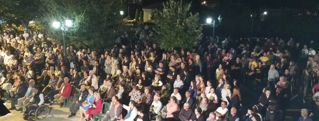 Με υποδοχή νικητή ο Πέτρος Κιάφας στο Δίον Με υποδοχή νικητή ο Πέτρος Κιάφας στο Δίον